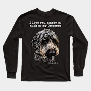 Cockapoo Love Long Sleeve T-Shirt